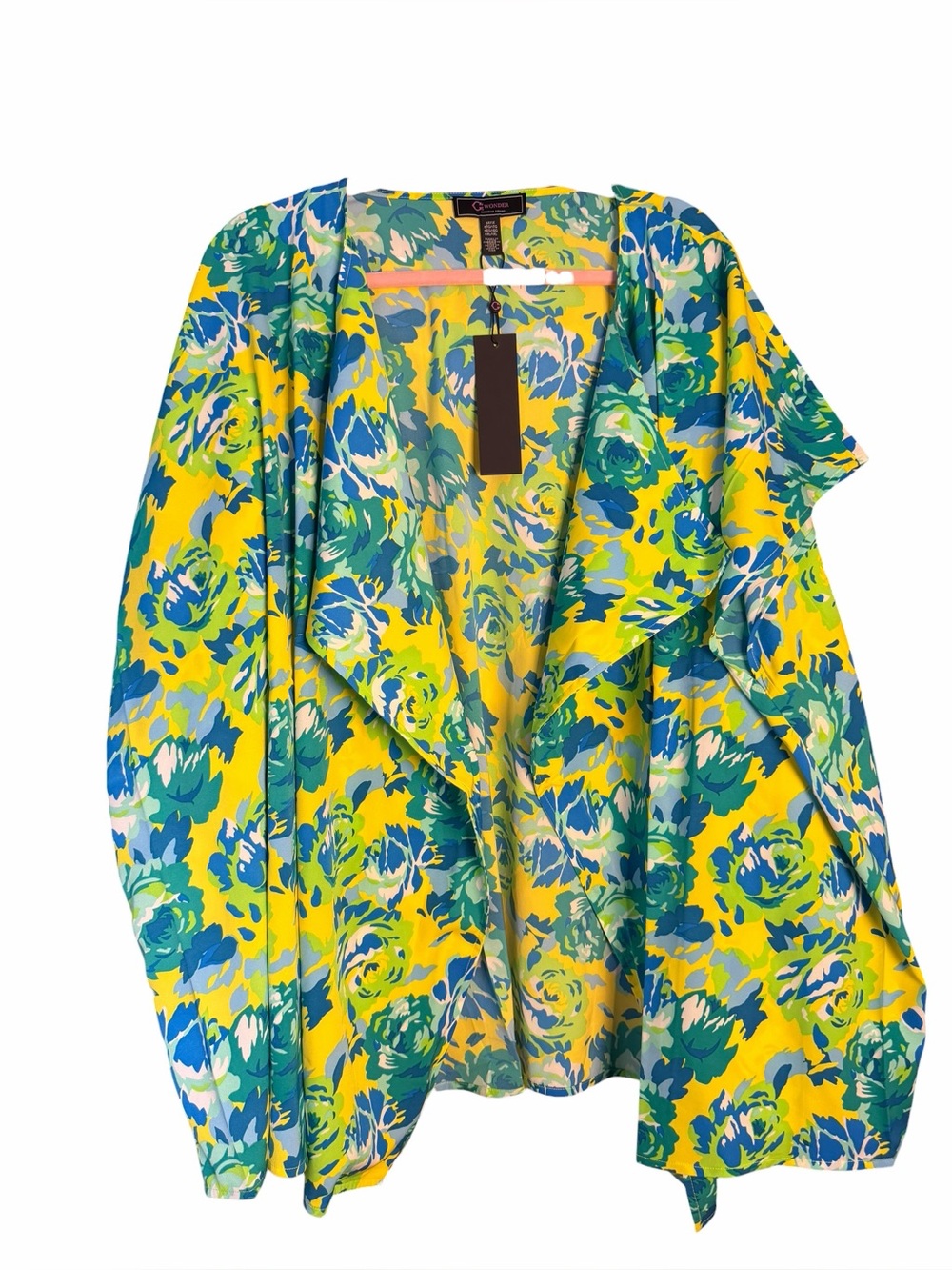 C Wonders by Christian Siriano Floral Kimono
